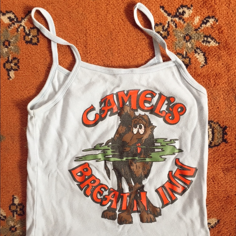Graphic tank top